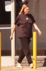 JESSICA HART Dropping Her Dog at a Local Groomer in Los Angeles 03/04/2022