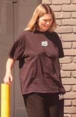 JESSICA HART Dropping Her Dog at a Local Groomer in Los Angeles 03/04/2022