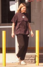 JESSICA HART Dropping Her Dog at a Local Groomer in Los Angeles 03/04/2022