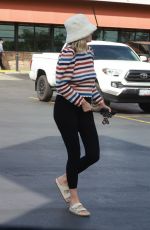 JESSICA HART Out for Grocery in Pasadena 03/19/2022