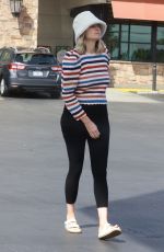 JESSICA HART Out for Grocery in Pasadena 03/19/2022