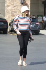 JESSICA HART Out for Grocery in Pasadena 03/19/2022
