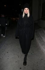 JESSICA HASRT Arrives at Revolve Party at Catch LA in West Hollywood 03/30/2022