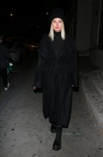 JESSICA HASRT Arrives at Revolve Party at Catch LA in West Hollywood 03/30/2022