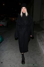 JESSICA HASRT Arrives at Revolve Party at Catch LA in West Hollywood 03/30/2022