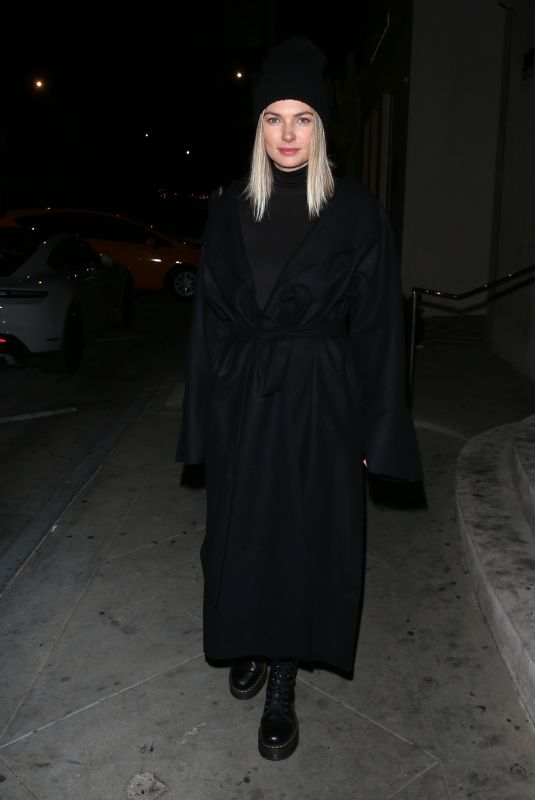 JESSICA HASRT Arrives at Revolve Party at Catch LA in West Hollywood 03/30/2022