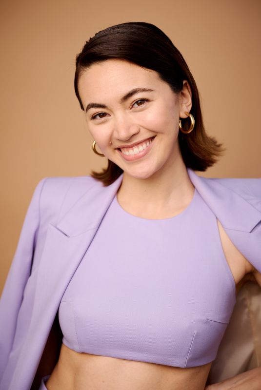 JESSICA HENWICK - 15th Annual WIF Oscar Party Portraits, March 2022