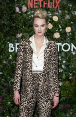 JESSICA MADSEN at Bridgerton, Season 2 Premiere in London 03/22/2022