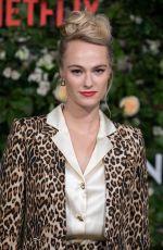 JESSICA MADSEN at Bridgerton, Season 2 Premiere in London 03/22/2022