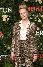 JESSICA MADSEN at Bridgerton, Season 2 Premiere in London 03/22/2022