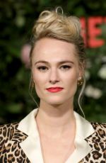 JESSICA MADSEN at Bridgerton, Season 2 Premiere in London 03/22/2022