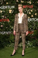 JESSICA MADSEN at Bridgerton, Season 2 Premiere in London 03/22/2022