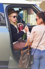 JESSICA SIMPSON Out in Beverly Hills 03/18/2022