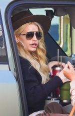 JESSICA SIMPSON Out in Beverly Hills 03/18/2022