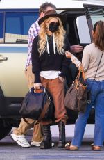 JESSICA SIMPSON Out in Beverly Hills 03/18/2022