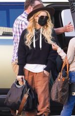 JESSICA SIMPSON Out in Beverly Hills 03/18/2022