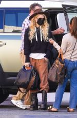 JESSICA SIMPSON Out in Beverly Hills 03/18/2022