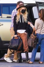 JESSICA SIMPSON Out in Beverly Hills 03/18/2022