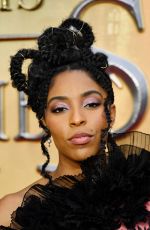 JESSICA WILLIAMS at Fantastic Beasts: The Secrets of Dumbledore Premiere in London 03/29/2022