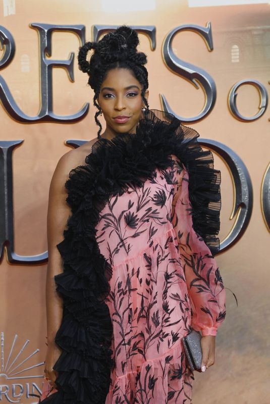 JESSICA WILLIAMS at Fantastic Beasts: The Secrets of Dumbledore Premiere in London 03/29/2022