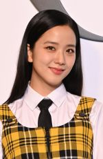 JISOO at Dior Show at Paris Fashion Week 03/01/2022