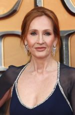 JK ROWLING at Fantastic Beasts: The Secrets of Dumbledore Premiere in London 03/29/2022