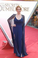 JK ROWLING at Fantastic Beasts: The Secrets of Dumbledore Premiere in London 03/29/2022