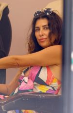 JODHI MEARES Gets Her Nails Done in Rose Bay 03/12/2022