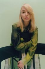 JODIE COMER for Net-a-porter, March 2022