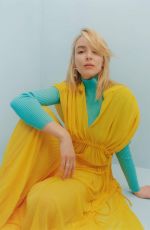 JODIE COMER for Net-a-porter, March 2022