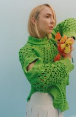 JODIE COMER for Net-a-porter, March 2022