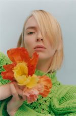 JODIE COMER for Net-a-porter, March 2022