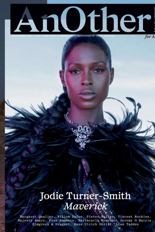 JODIE TURNER-SMITH for Another Magazine, Spring/Summer 2022