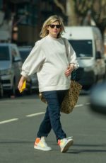 JODIE WHITTAKER Out and About in London 03/22/2022