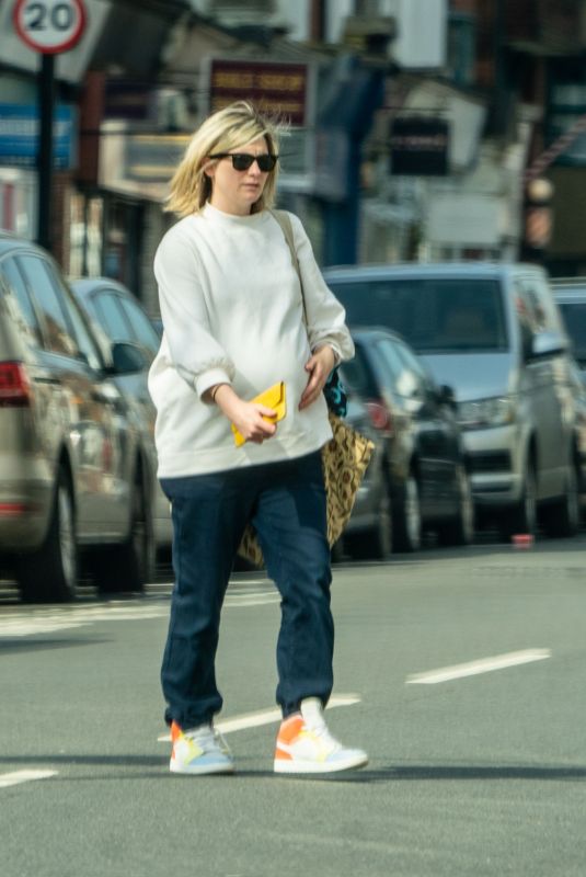 JODIE WHITTAKER Out and About in London 03/22/2022