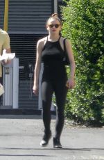 JOEY KING and Steven Piet Shopping at Farmers Market in Studio City 03/27/2022