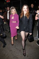 JOEY KING Arrives at Vanity Fair x Bacardi Party in Hollywood 03/22/2022