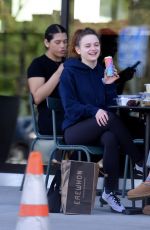 JOEY KING at Erewhon in Studio City 03/10/2022
