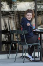 JOEY KING at Erewhon in Studio City 03/10/2022
