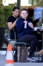 JOEY KING at Erewhon in Studio City 03/10/2022