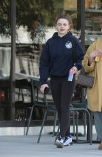 JOEY KING at Erewhon in Studio City 03/10/2022
