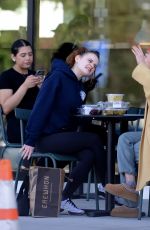 JOEY KING at Erewhon in Studio City 03/10/2022