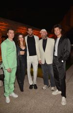 JOEY KING at Hugo Boss Dinner Event at Sowden House in Los Angeles 03/04/2022