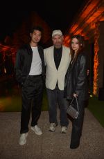JOEY KING at Hugo Boss Dinner Event at Sowden House in Los Angeles 03/04/2022