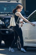 JOEY KING Leaves a Private Gym in West Hollywood 03/01/2022