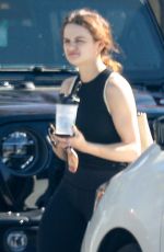 JOEY KING Leaves a Private Gym in West Hollywood 03/01/2022