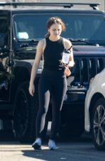 JOEY KING Leaves a Private Gym in West Hollywood 03/01/2022
