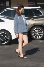 JOEY KING Out in Sherman Oaks 03/07/2022