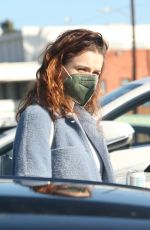 JOEY KING Out in Sherman Oaks 03/07/2022