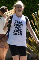 JOJO SIWA Out and About in West Hollywood 03/22/2022